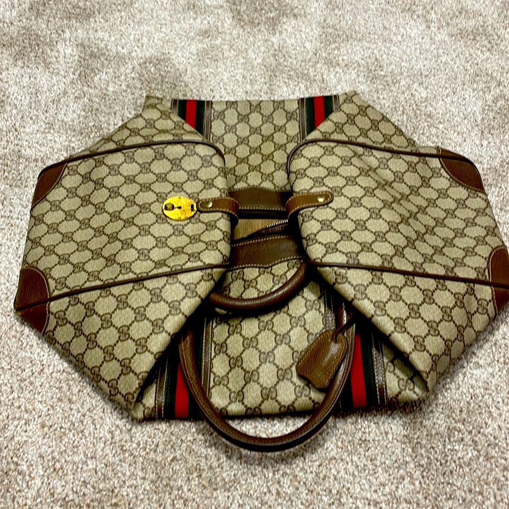 Gucci carry-on bag